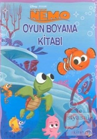 Kayıp Balık Nemo / Oyun Boyama Kitabı