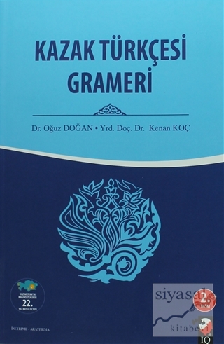Kazak Türkçesi Grameri M. Oğuz Doğan