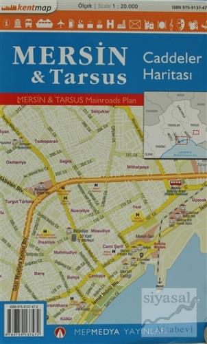 Kentmap Mersin - Tarsus Caddeler Haritası