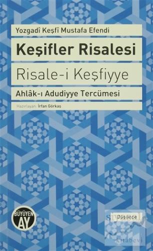 Keşifler Risalesi-Risale-i Keşfiyye Yozgadi Keşfi Mustafa Efendi