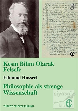 Kesin Bilim Olarak Felsefe Edmund Husserl