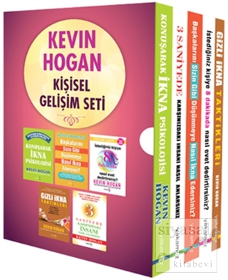 Kevin Hogan Kişisel Gelişim Seti (5 Kitap) Kevin Hogan