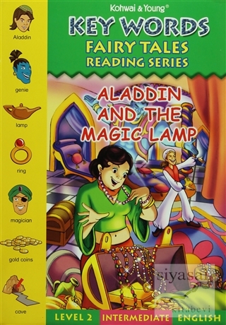 Key Words - Aladdin and The Magic Lamp: Level 2 Intermediate English K