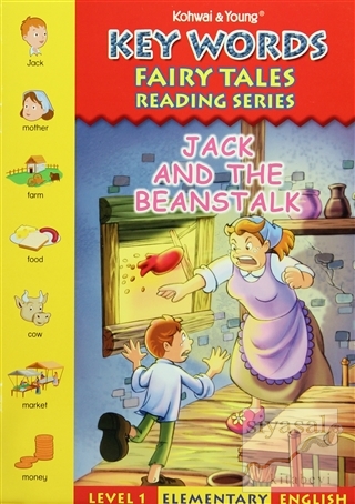 Key Words - Jack and The Beanstalk: Level 1 Elementary English Kolekti