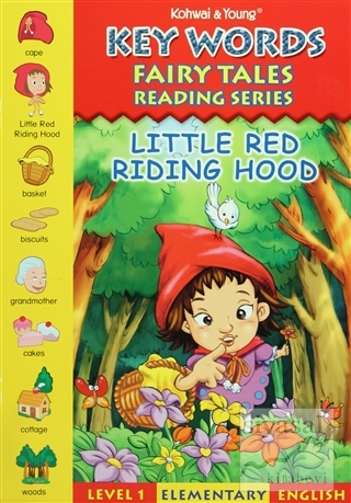 Key Words - Little Red Riding Hood: Level 1 Elementary English Kolekti