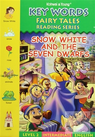 Key Words - Snow White and The Seven Dwarfs: Level 2 Intermediate Engl