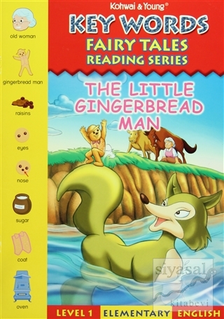 Key Words - The Little Gingerbread Man: Level 1 Elementary English Kol