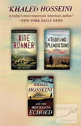 Khaled Hosseini - 3 Books Box Set Khaled Hosseini