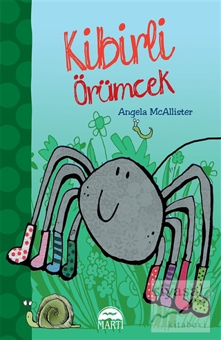 Kibirli Örümcek Angela Mcallister