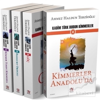 Kimmerler Seti (4 Kitap Takım) Ahmet Haldun Terzioğlu
