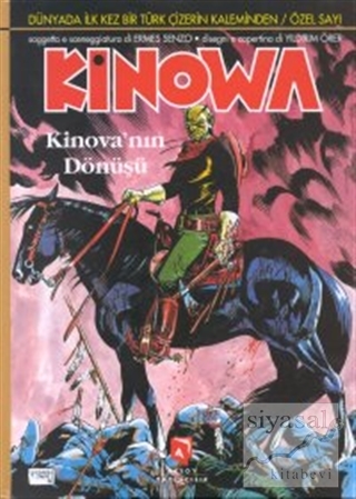 Kinowa - Kinova'nın Dönüşü Özel Sayı: Çizer Yıldırım Örer (Ciltli) Ess