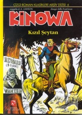 Kinowa - Kızıl Şeytan (Ciltli) Esse Gesse