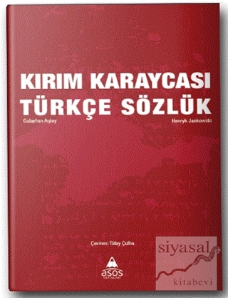 Kırım Karaycası - Türkçe Sözlük Henryk Jankowski