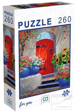 Kırmızı Kapı - 260 Parça Puzzle