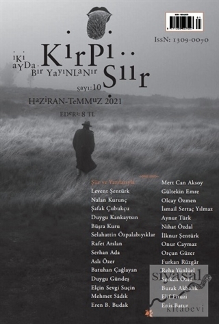 Kirpi Şiir Dergisi Sayı: 10 Haziran - Temmuz 2021 Kolektif