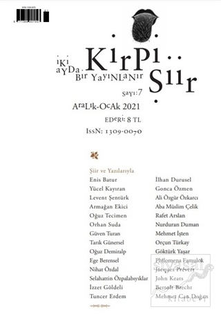 Kirpi Şiir Dergisi Sayı: 7 Aralık 2020-Ocak 2021 Kolektif