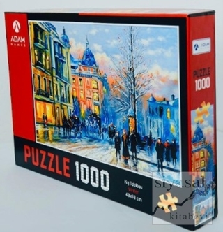 Kış Tablosu 1000 Parça Puzzle (48x68)
