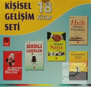 Kişisel Gelişim Seti (18 Kitap) Mehmet Güleryüz