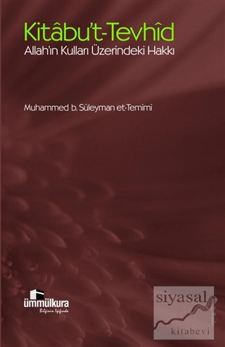Kitabu't-Tevhid Muhammed b. Süleyman et-Temimi