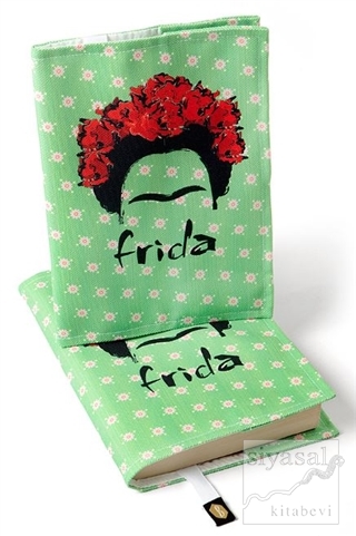 Kitap Kılıfı - Frida Portre Kolektif