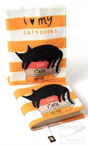 Kitap Kılıfı - Kitaplar Kediler Kolektif