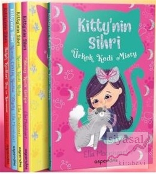 Kitty'nin Sihri Serisi (5 Kitap Takım) Ella Moonheart