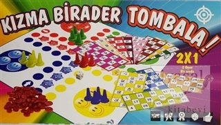 Kızma Birader / Tombala - 2 Oyun Bir Arada