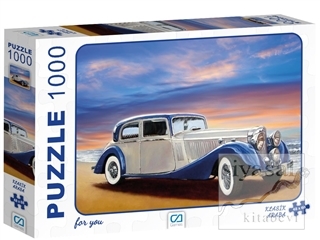 Klasik Araba - 1000 Parça Puzzle