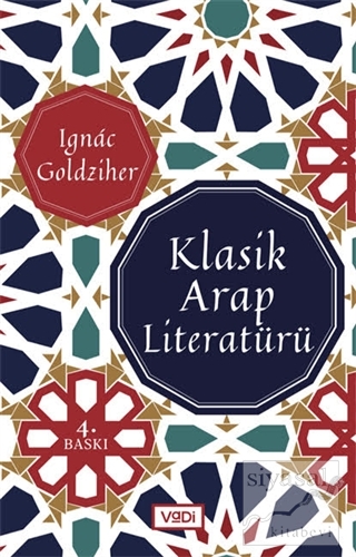 Klasik Arap Literatürü Ignace Goldziher