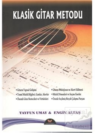 Klasik Gitar Metodu Tayfun Umay