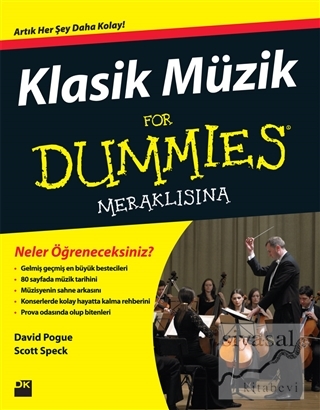 Klasik Müzik For Dummies- Meraklısına David Pogue