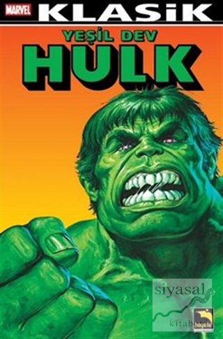 Klasik Yeşil Dev Hulk Cilt 3 Doug Moench