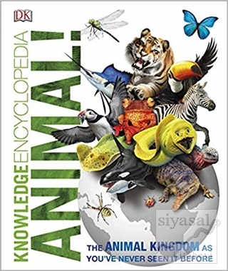 Knowledge Encyclopedia Animal (Ciltli) Kolektif