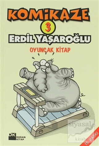 Komikaze 3 - Oyuncak Kitap Erdil Yaşaroğlu