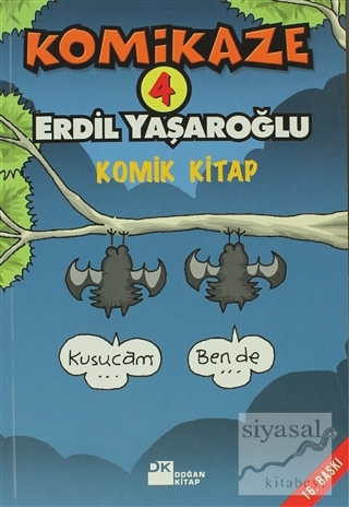Komikaze 4 - Komik Kitap Erdil Yaşaroğlu