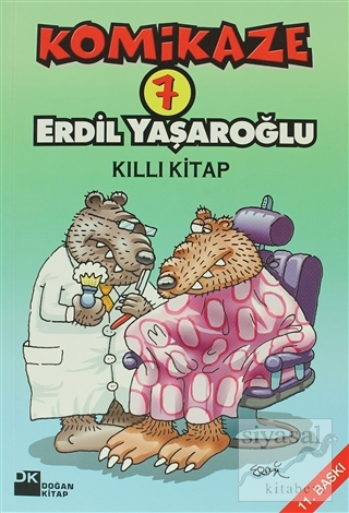 Komikaze 7 Kıllı Kitap Erdil Yaşaroğlu
