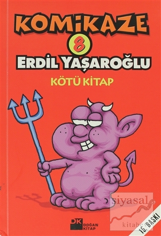 Komikaze 8 - Kötü Kitap Erdil Yaşaroğlu
