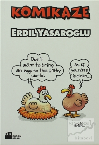 Komikaze (İngilizce) Erdil Yaşaroğlu