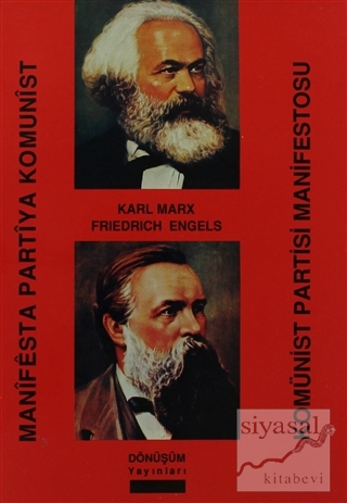 Komünist Partisi Manifestosu / Manifesta Partiya Komunist Karl Marx