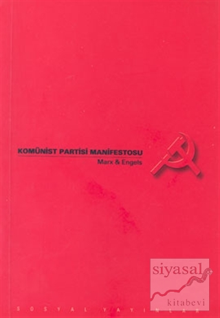 Komünist Partisi Manifestosu Karl Marx