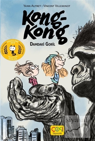 Kong Kong - Damdaki Goril (Ciltli) Yann Autret