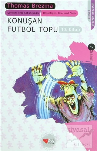 Konuşan Futbol Topu 10. Kitap Thomas Brezina