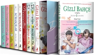 Kore Kitapları Seti (10 Kitap Takım) Kolektif