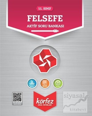 Körfez 11. Sınıf Aktif Soru Bankası Felsefe