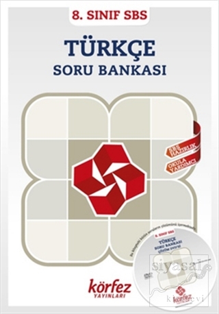 Körfez - 8. Sınıf Türkçe Soru Bankası Çözüm (DVD'li) Kolektif