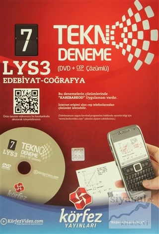 Körfez - Tekno Deneme LYS-3 Edebiyat Coğrafya - 7 Tekno Deneme Kolekti