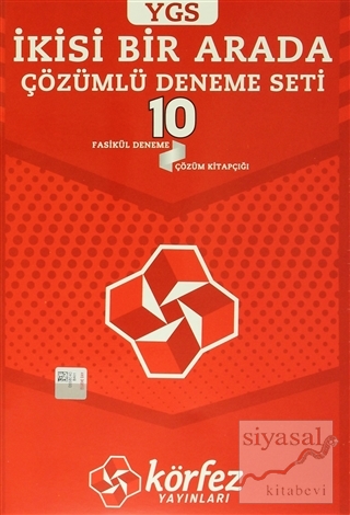 Körfez - YGS İkisi Bir Arada Çözümlü Deneme Seti 10 Fasikül Deneme Çözüm Kitapçığı