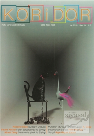 Koridor Kültür Sanat Edebiyat Dergisi Sayı: 14 Kolektif