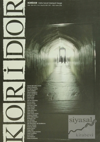 Koridor Kültür Sanat Edebiyat Dergisi Sayı: 20 Kolektif