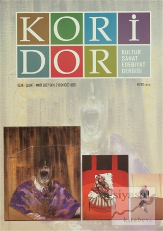 Koridor Kültür Sanat Edebiyat Dergisi Sayı: 2 Kolektif
